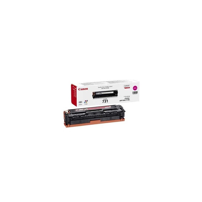 Canon oryginalny toner 731 M, 6270B002, magenta, 1500s Canon oryginalny toner 731 M, 6270B002, magenta, 1500s