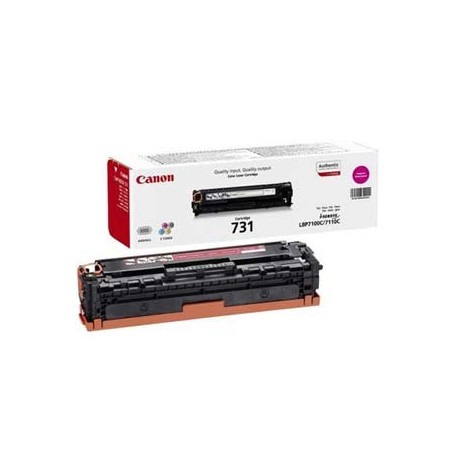 Canon oryginalny toner 731 M, 6270B002, magenta, 1500s Canon oryginalny toner 731 M, 6270B002, magenta, 1500s