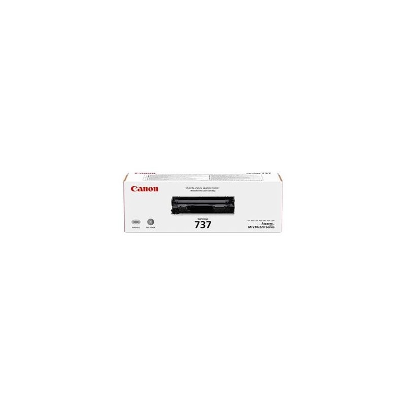Canon oryginalny toner 737 BK, 9435B002, black, 2400s