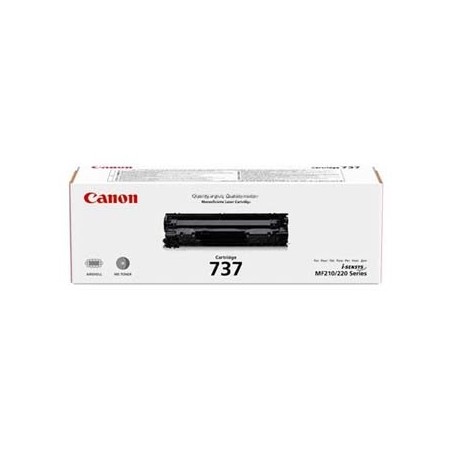 Canon oryginalny toner 737 BK, 9435B002, black, 2400s