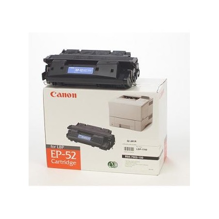 Canon oryginalny toner EP52 BK, 3839A003, black, 10000s Canon oryginalny toner EP52 BK, 3839A003, black, 10000s