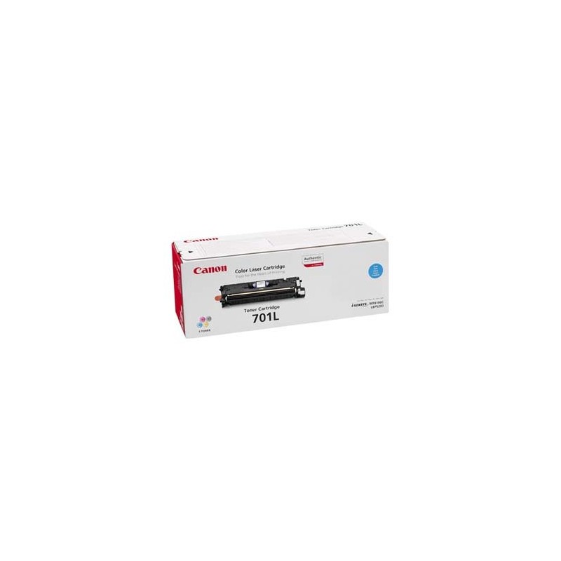 Canon oryginalny toner EP 701 C, 9290A003, cyan, 2000s