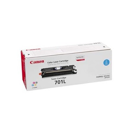 Canon oryginalny toner EP 701 C, 9290A003, cyan, 2000s Canon oryginalny toner EP 701 C, 9290A003, cyan, 2000s