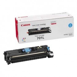 Canon oryginalny toner EP 701 C, 9290A003, cyan, 2000s Canon oryginalny toner EP 701 C, 9290A003, cyan, 2000s