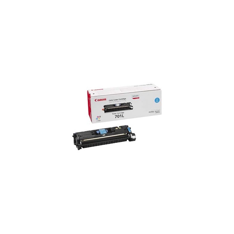 Canon oryginalny toner EP 701 C, 9290A003, cyan, 2000s Canon oryginalny toner EP 701 C, 9290A003, cyan, 2000s
