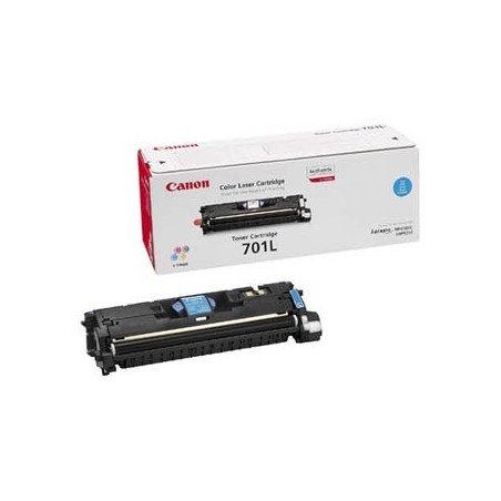 Canon oryginalny toner EP 701 C, 9290A003, cyan, 2000s Canon oryginalny toner EP 701 C, 9290A003, cyan, 2000s