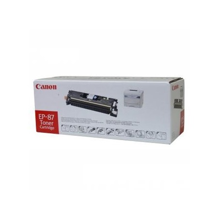 Canon oryginalny toner EP 87 C, 7432A003, cyan, 4000s Canon oryginalny toner EP 87 C, 7432A003, cyan, 4000s