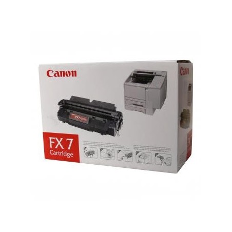 Canon oryginalny toner FX7 BK, 7621A002, black, 4500s Canon oryginalny toner FX7 BK, 7621A002, black, 4500s