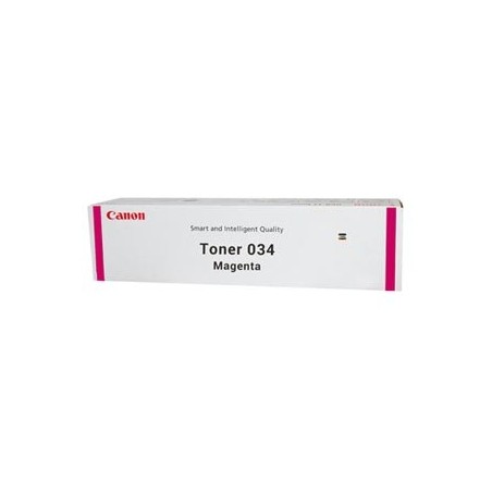 Canon oryginalny toner 034 M, 9452B001, magenta, 7300s Canon oryginalny toner 034 M, 9452B001, magenta, 7300s