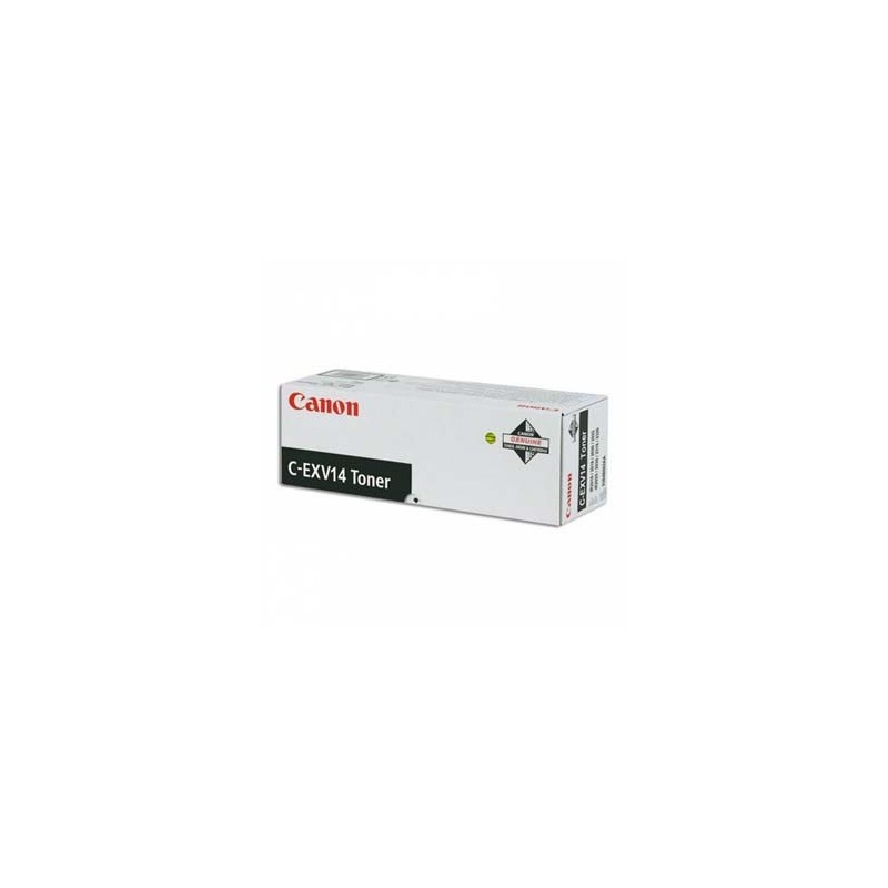 Canon oryginalny toner C-EXV14 BK, 0384B006, black, 8300s, 1szt w opakowaniu, 460g