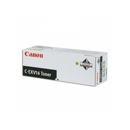 Canon oryginalny toner C-EXV14 BK, 0384B006, black, 8300s, 1szt w opakowaniu, 460g