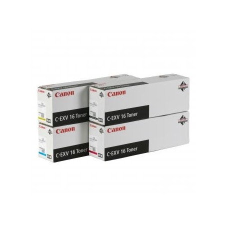 Canon oryginalny toner C-EXV16 BK, 1069B002, black, 27000s, 550g Canon oryginalny toner C-EXV16 BK, 1069B002, black, 27000s, 550g