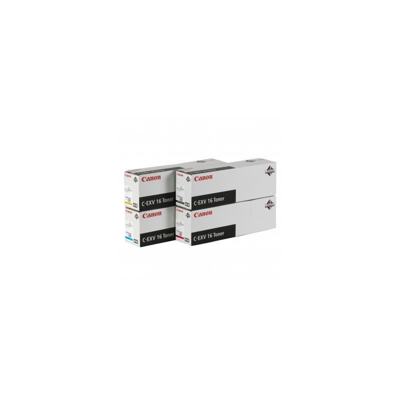 Canon oryginalny toner C-EXV16 C, 1068B002, cyan, 36000s, 550g