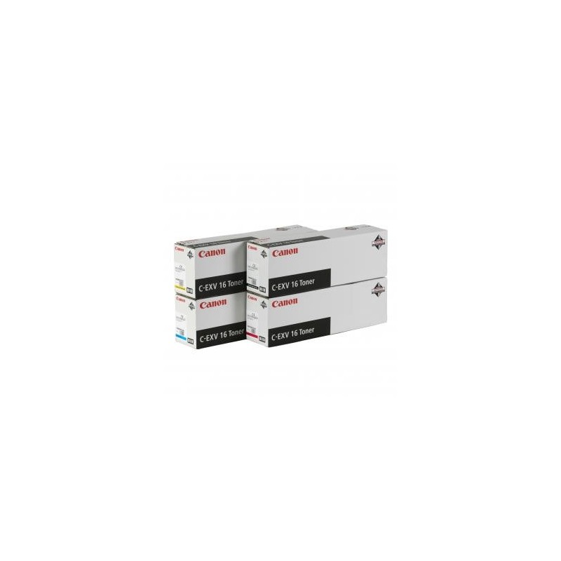 Canon oryginalny toner C-EXV16 Y, 1066B002, yellow, 36000s, 550g
