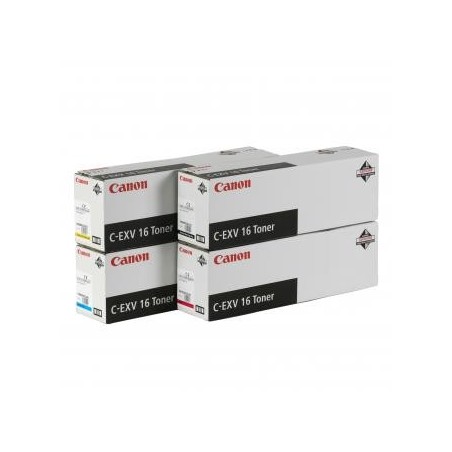 Canon oryginalny toner C-EXV16 Y, 1066B002, yellow, 36000s, 550g Canon oryginalny toner C-EXV16 Y, 1066B002, yellow, 36000s, 550g