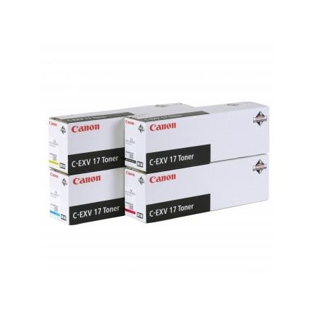 Canon oryginalny toner C-EXV17 BK, 0262B002, black, 27000s
