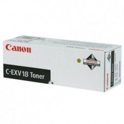 Canon oryginalny toner C-EXV18 BK, 0386B002, black, 8400s