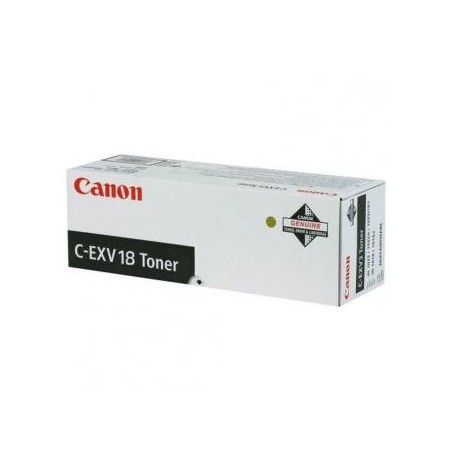 Canon oryginalny toner C-EXV18 BK, 0386B002, black, 8400s