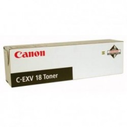 Canon oryginalny toner C-EXV18 BK, 0386B002, black, 8400s