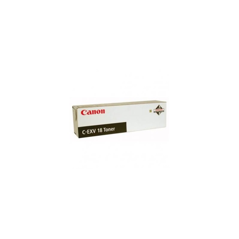Canon oryginalny toner C-EXV18 BK, 0386B002, black, 8400s