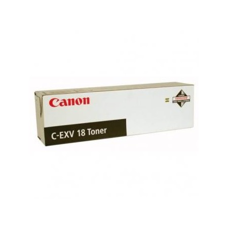 Canon oryginalny toner C-EXV18 BK, 0386B002, black, 8400s