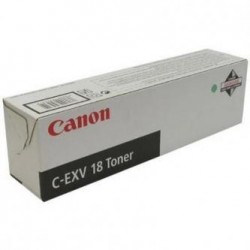 Canon oryginalny toner C-EXV18 BK, 0386B002, black, 8400s