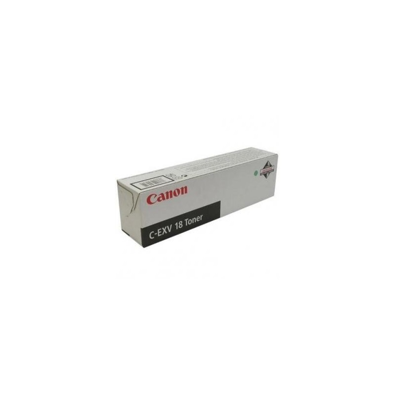 Canon oryginalny toner C-EXV18 BK, 0386B002, black, 8400s