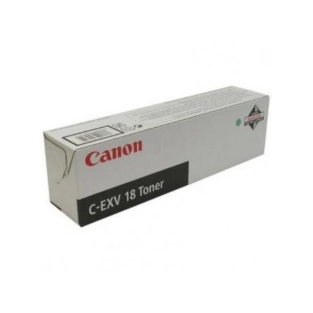 Canon oryginalny toner C-EXV18 BK, 0386B002, black, 8400s
