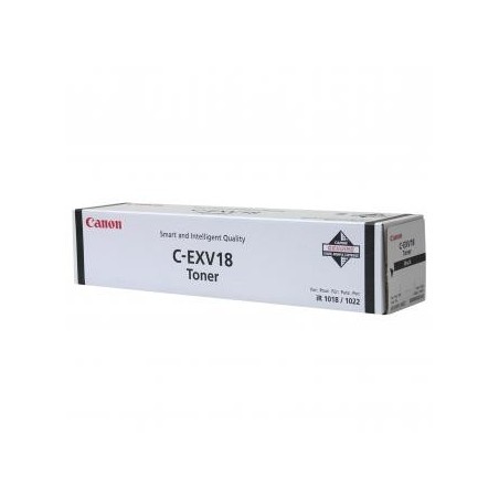 Canon oryginalny toner C-EXV18 BK, 0386B002, black, 8400s