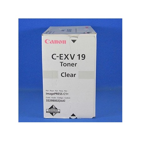 Canon oryginalny toner C-EXV19 BK, 3229B002, clear, 31500s Canon oryginalny toner C-EXV19 BK, 3229B002, clear, 31500s