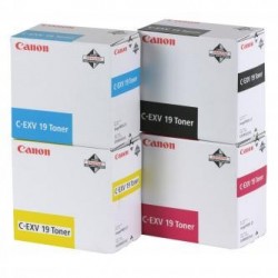 Canon oryginalny toner C-EXV19 BK, 0397B002, black, 16000s
