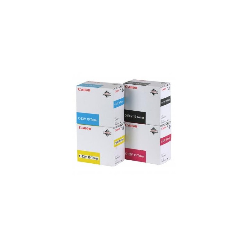 Canon oryginalny toner C-EXV19 BK, 0397B002, black, 16000s