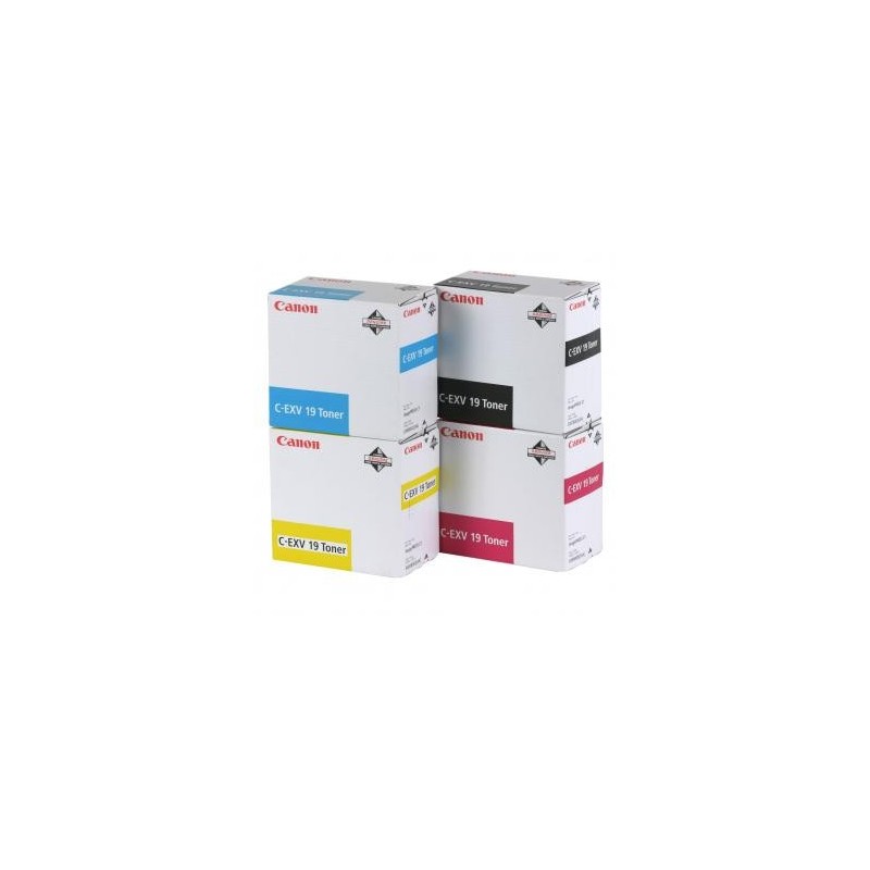 Canon oryginalny toner C-EXV19 M, 0399B002, magenta, 16000s