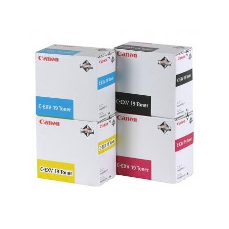 Canon oryginalny toner C-EXV19 Y, 0400B002, yellow, 16000s Canon oryginalny toner C-EXV19 Y, 0400B002, yellow, 16000s