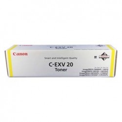 Canon oryginalny toner C-EXV20 Y, 0439B002, yellow, 35000s