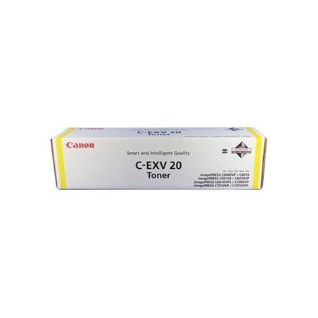 Canon oryginalny toner C-EXV20 Y, 0439B002, yellow, 35000s Canon oryginalny toner C-EXV20 Y, 0439B002, yellow, 35000s