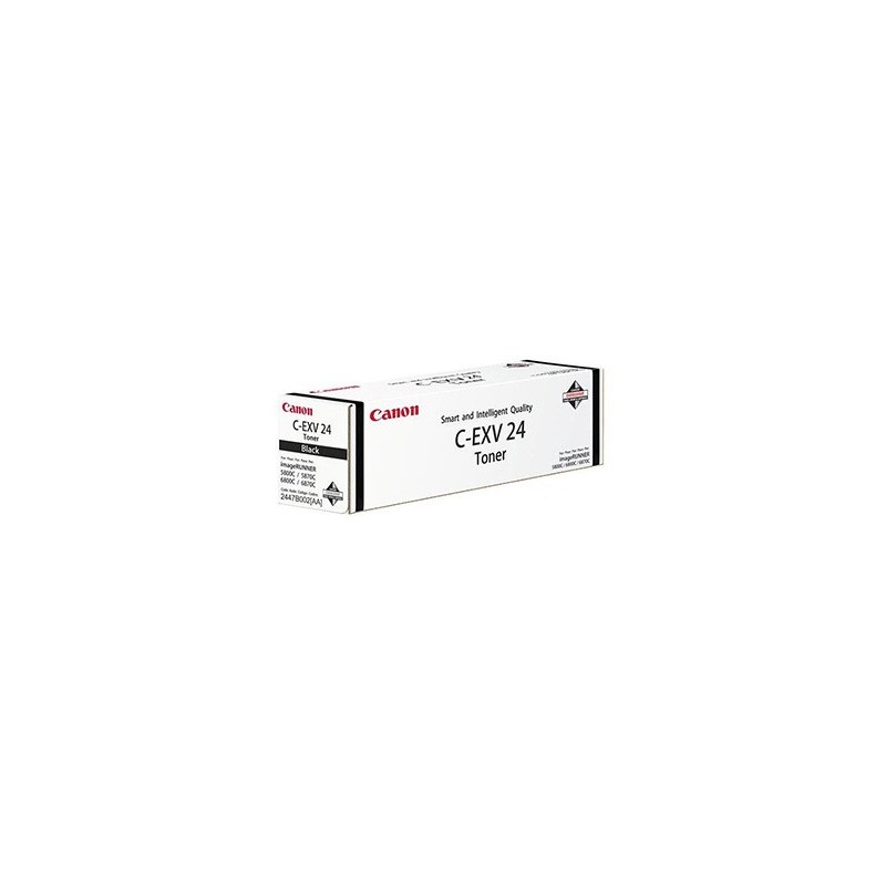 Canon oryginalny toner C-EXV24 BK, 2447B002, black, 48000s, 2000g, náhrada za CEXV10