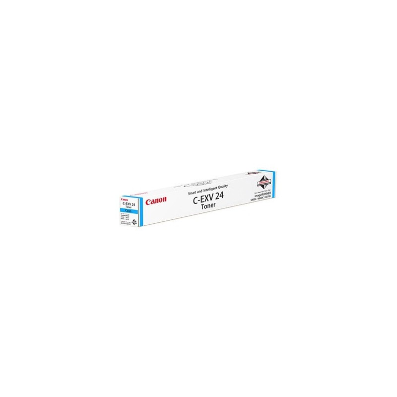 Canon oryginalny toner C-EXV24 C, 2448B002, cyan, 9500s, náhrada za CEXV10