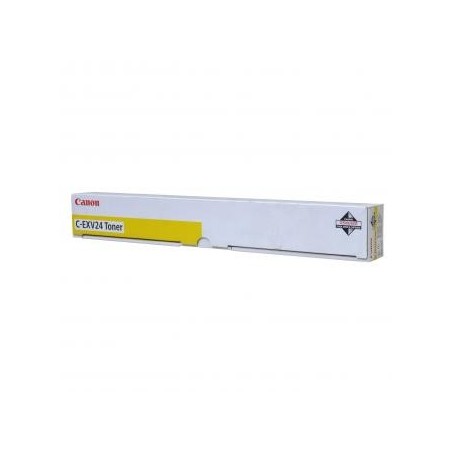 Canon oryginalny toner C-EXV24 Y, 2450B002, yellow, 9500s, náhrada za CEXV10 Canon oryginalny toner C-EXV24 Y, 2450B002, yellow, 9500s, náhrada za CEXV10