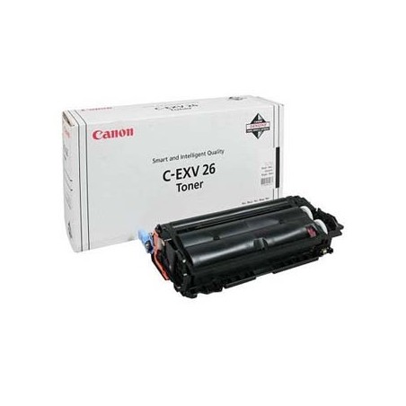 Canon oryginalny toner C-EXV26 BK, 1660B006, black, 6000s Canon oryginalny toner C-EXV26 BK, 1660B006, black, 6000s