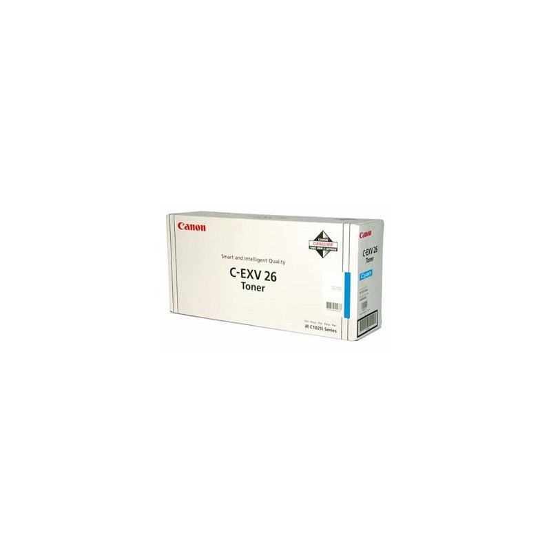 Canon oryginalny toner C-EXV26 C, 1659B006, 1659B011, cyan, 6000s