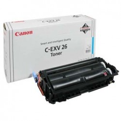 Canon oryginalny toner C-EXV26 C, 1659B006, 1659B011, cyan, 6000s Canon oryginalny toner C-EXV26 C, 1659B006, 1659B011, cyan, 6000s