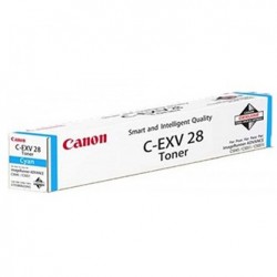 Canon oryginalny toner C-EXV28 C, 2793B002, cyan, 38000s