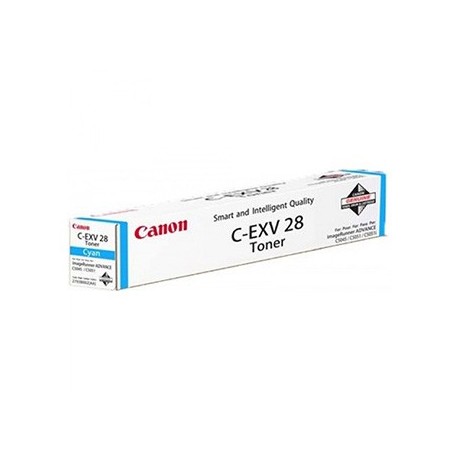 Canon oryginalny toner C-EXV28 C, 2793B002, cyan, 38000s