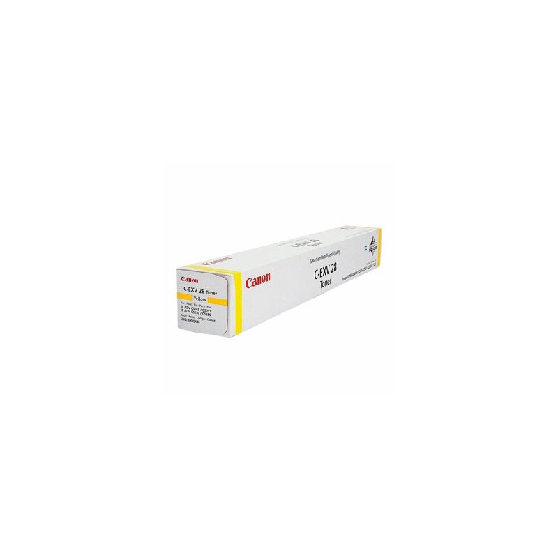 Canon oryginalny toner C-EXV28 Y, 2801B002, yellow, 38000s Canon oryginalny toner C-EXV28 Y, 2801B002, yellow, 38000s