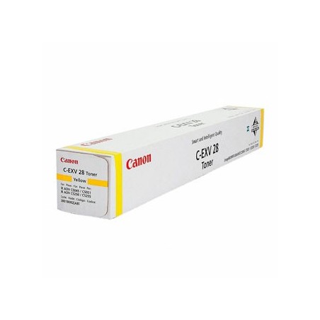 Canon oryginalny toner C-EXV28 Y, 2801B002, yellow, 38000s Canon oryginalny toner C-EXV28 Y, 2801B002, yellow, 38000s