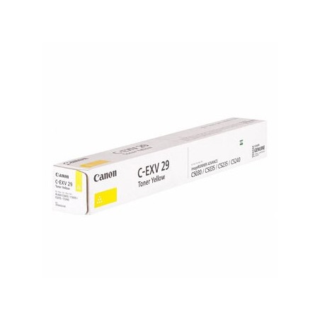 Canon oryginalny toner C-EXV29 Y, 2802B002, yellow, 27000s