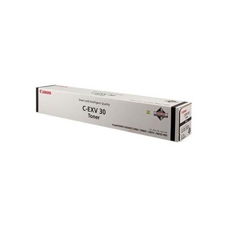 Canon oryginalny toner C-EXV30 BK, 2791B002, black, 72000s Canon oryginalny toner C-EXV30 BK, 2791B002, black, 72000s