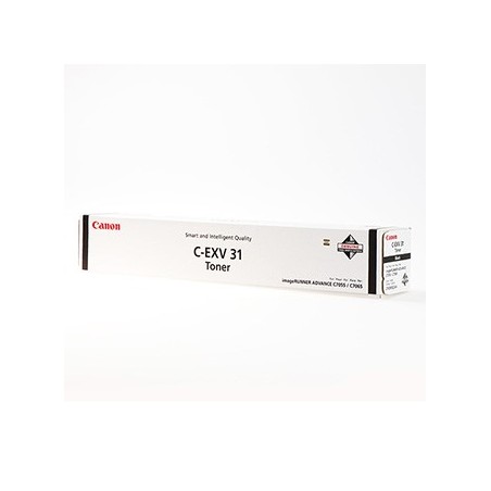Canon oryginalny toner C-EXV31 BK, 2792B002, black, 80000s Canon oryginalny toner C-EXV31 BK, 2792B002, black, 80000s