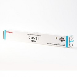 Canon oryginalny toner C-EXV31 C, 2796B002, cyan, 52000s